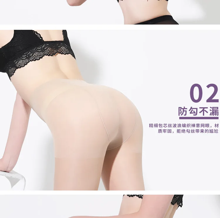 Летние 5D ультра-тонкие колготки для девочек с узором 2018 Лидер продаж прозрачный