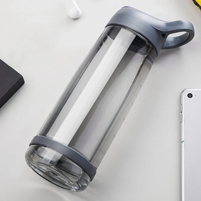 550ml 850ml Water Plastic Bottle Gourde En Plastic Sport Shaker Bottle Protein Shaker Drink Bottle Plastic With Straw Travel
