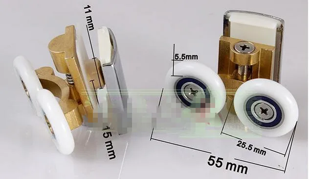 Аксессуары для душевой комнаты колеса латунное колесо изогнутое стекло Круглая