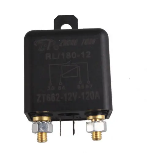 Автомобильное сверхмощное реле speeddc 12V 120A 120 AMP SPST 4 Pin P универсальный тип подходит