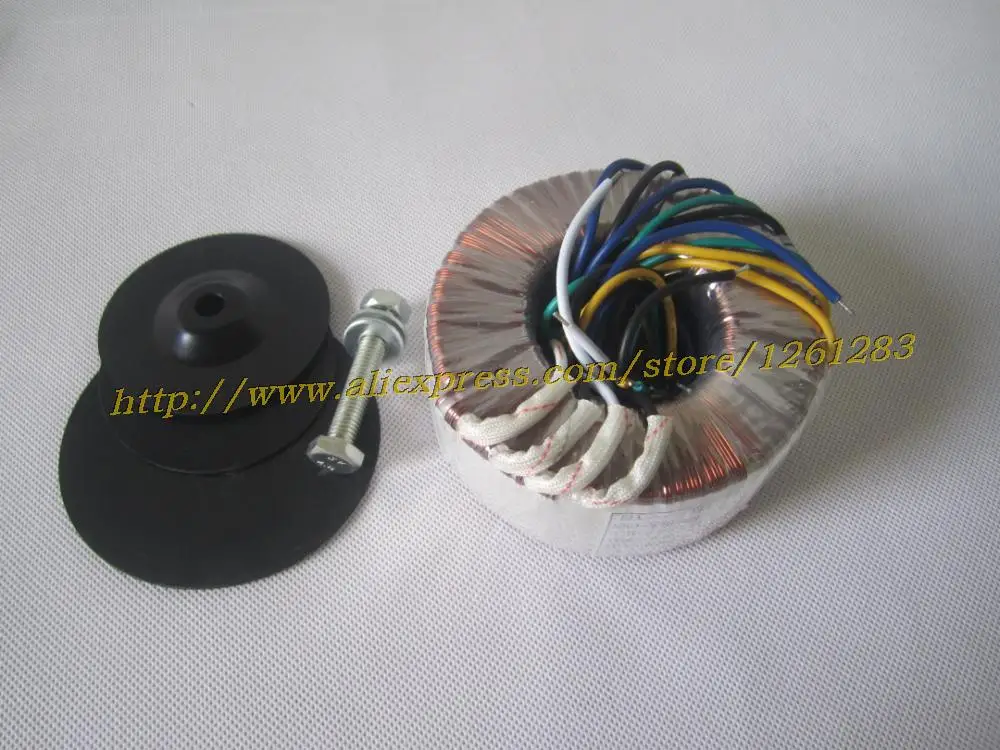 

220V transformer 300W Toroid Transformer For AMP 32V-0-32V 12V-0-12V +6V