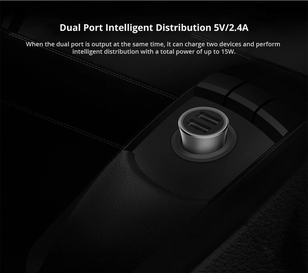 18 Вт Xiaomi Dual USB Автомобильное зарядное устройство-быстрая зарядка Быстрая зарядка зарядное устройство s-для iPhone 8 XR samsung Galaxy смартфон планшет