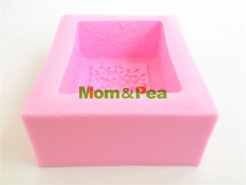 0385 Бесплатная доставка силиконовая форма для мыла Mom & Pea украшение торта 3D
