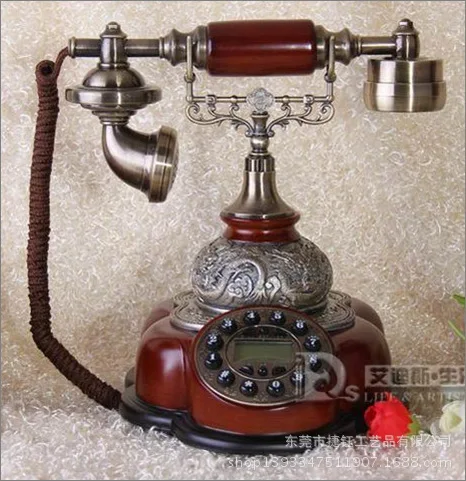 

Direct manufacturers call display complex fashion creative antique European classical telephone telephone landline calls