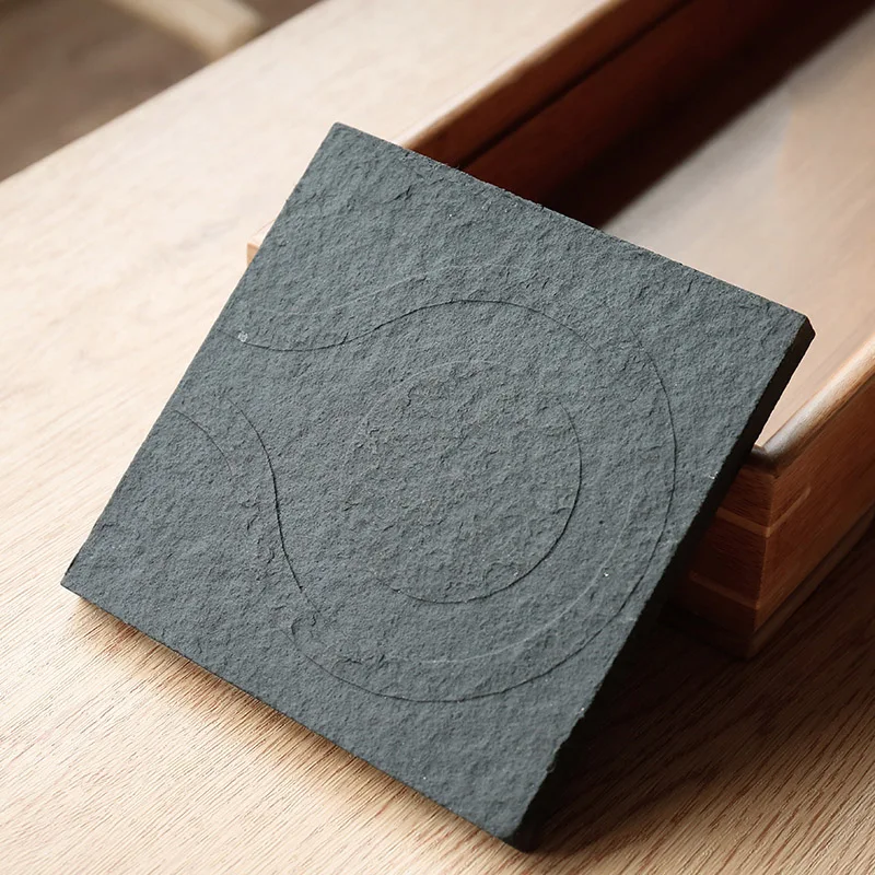 

TANGPIN wujin stone and bamboo tea trays tea table chinese kung fu tea accessories