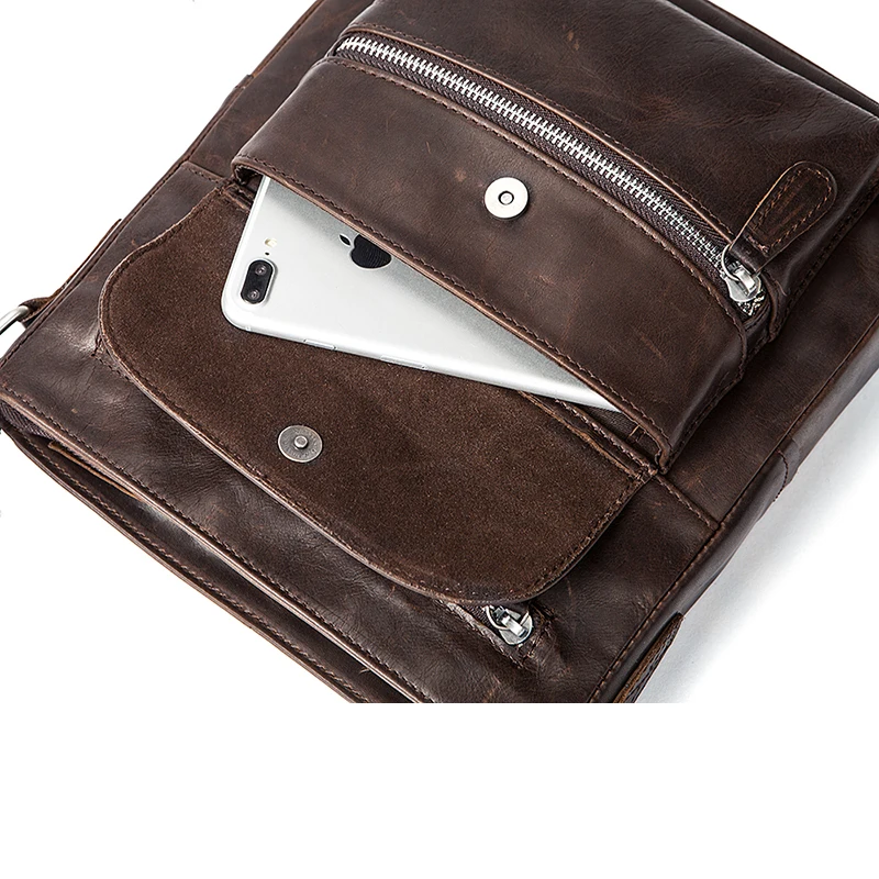 Мужские сумки WESTAL из натуральной кожи сумка мессенджер мужская на плечо