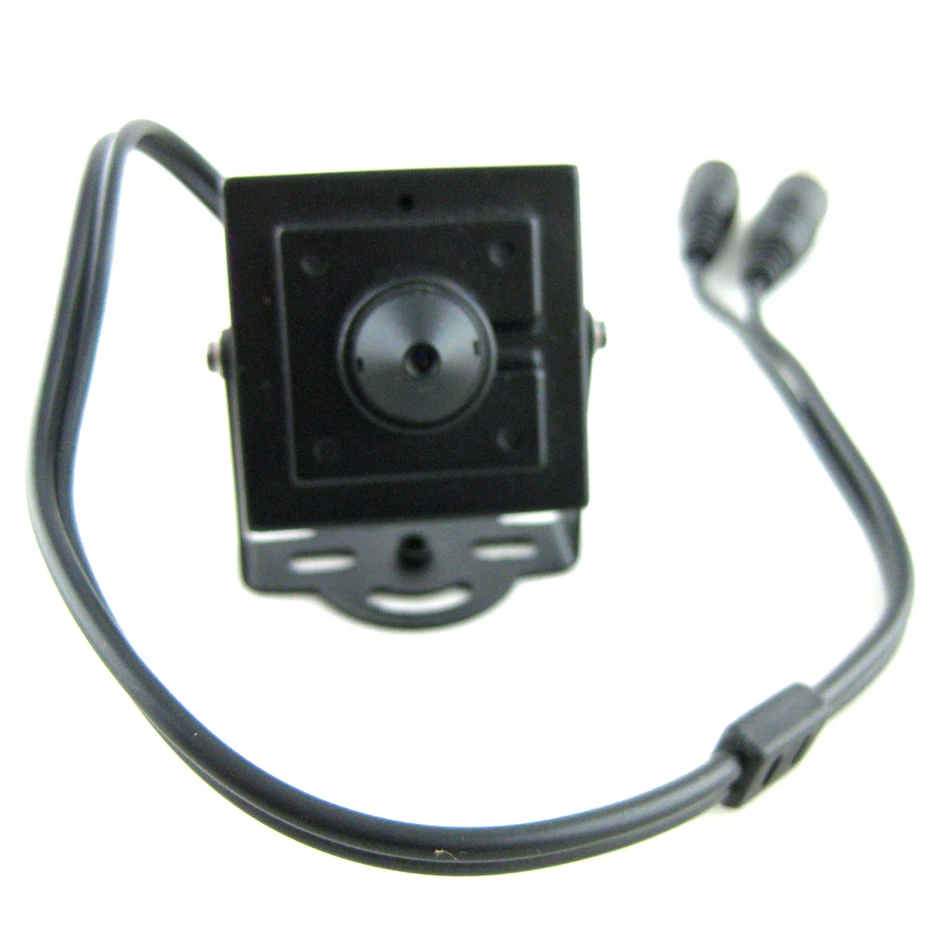 Gadinan Новое поступление мини HD Крытый 3,7 мм 700TVL 1/4 ''CMOS камеры видеонаблюдения Цвет CCTV