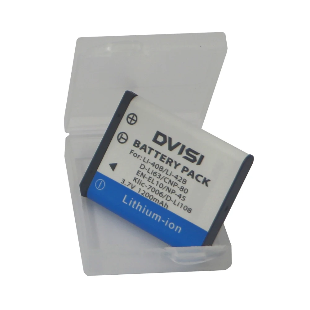 Аккумулятор для фотоаппарата OLYMPUS U700 U710 FE230 FE340 FE290 FE360 U1040 X915 VR320 VR330 2 шт.|Цифровые