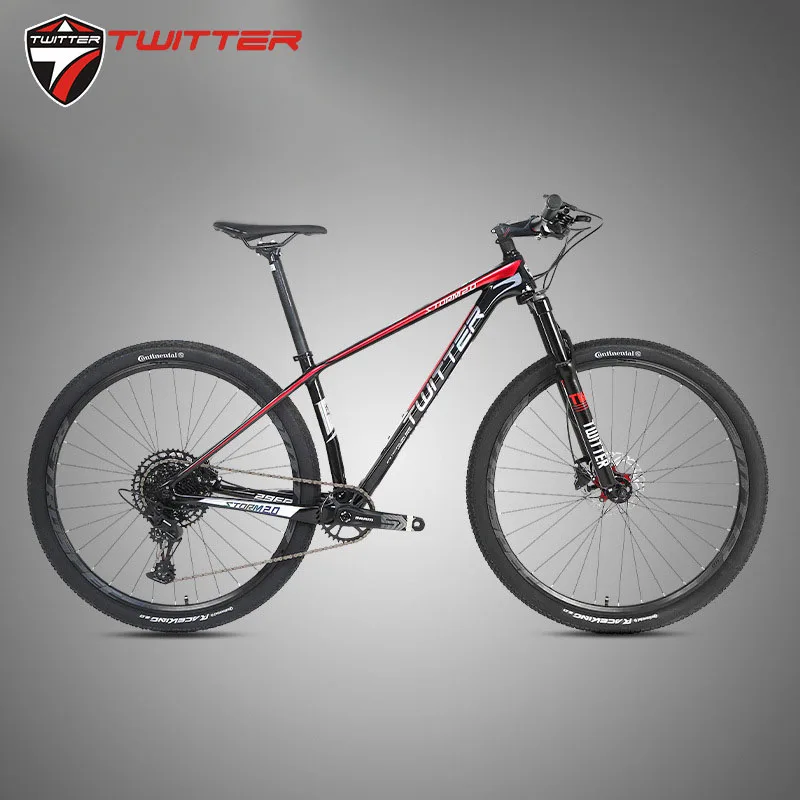Твиттер карбоновый MTB 29 27,5 er Storm2.0 горный велосипед SX 12 Скоростей Обесцвеченный XC для внедорожного велосипеда внутренний кабель лак ESP