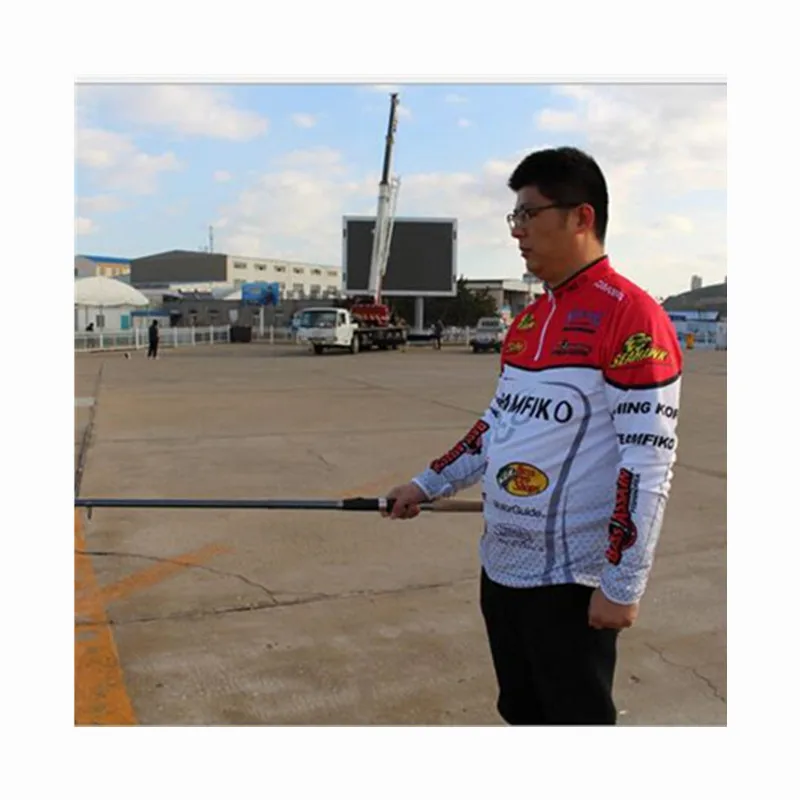 Мужская одежда для рыбалки с длинными рукавами Солнцезащитная дышащая