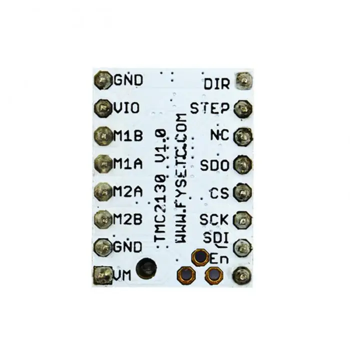 TMC 2130/2208 Stepstick шаговый двигатель модуль драйвера+ радиатор для 3d принтера GY88