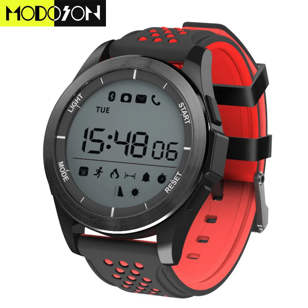 MODOSON умные часы F3 Bluetooth спортивные умные часы для samsung huawei Xiaomi sony ios Apple iphone 5 6 7 8 X plus XS MAX XR
