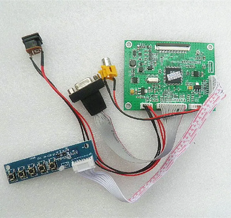 VGA AV ЖК дисплей драйвер платы 5 В работать для PD035VX2 3.5 дюйма 640x480 Экран панели|lcd
