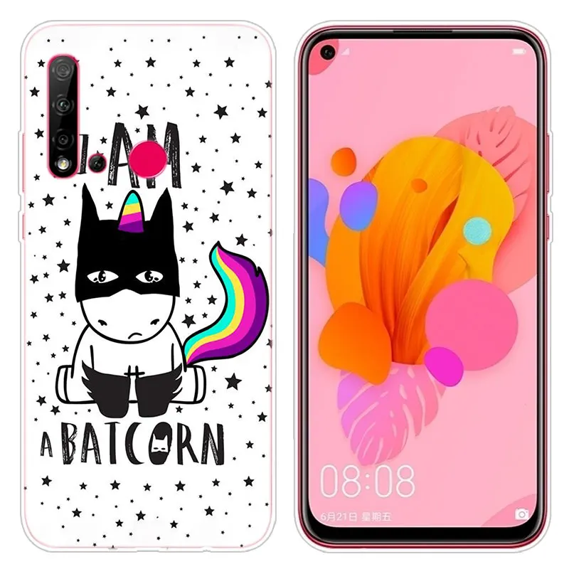 Силиконовый чехол для Huawei P30 20 Pro 10 P9 P8 Lite 2017 P Smart Z Plus 2019 NOVA 5i 5 | Мобильные телефоны и