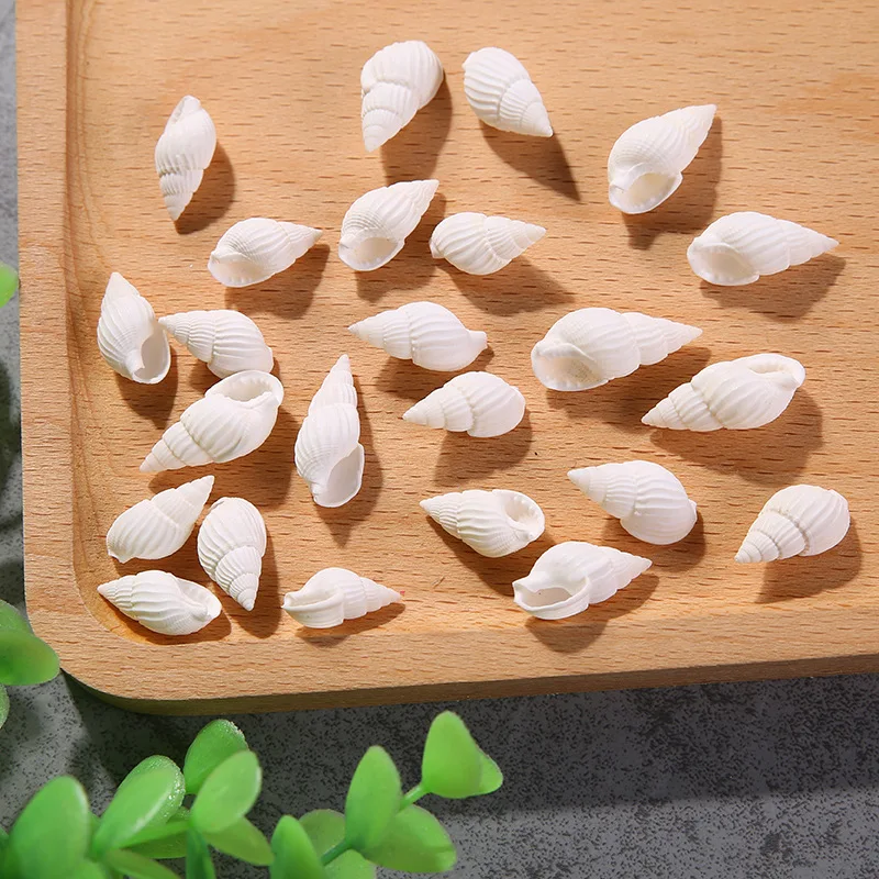 100 шт. ракушки из натуральных ракушек украшение для аквариума домашний декор