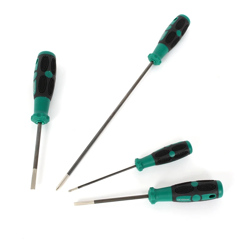 Бесплатная доставка шлицевая отвертка Phillips высококачественная сталь твердость