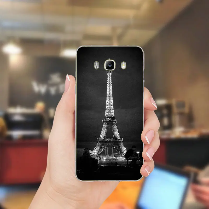 Для Samsung Galaxy J1 J2 J3 J5 J7 A3 A5 A7 2015 2016 2017 Coque мешки силиконовые чехлы Телефон