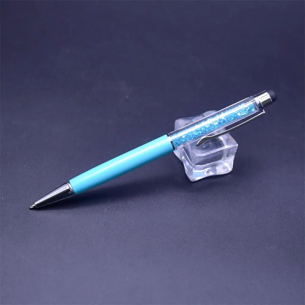 Blue Guoyi D070DIY новые милые рукописные водяные вафли Шариковая ручка для обучения канцелярские принадлежности офисные подарочные ручки школьные принадлежности - Цвет: Blue