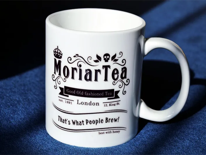 Новая Качественная керамическая кофейная кружка чашка с морским чаем Sherlock это то