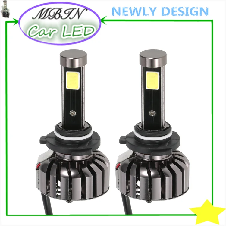 Новое поступление H1/H3/H7/880/881/9005/9006 COB LED N7 Turbo 80 вт 8000LM 12 В 24 HID проектор фары