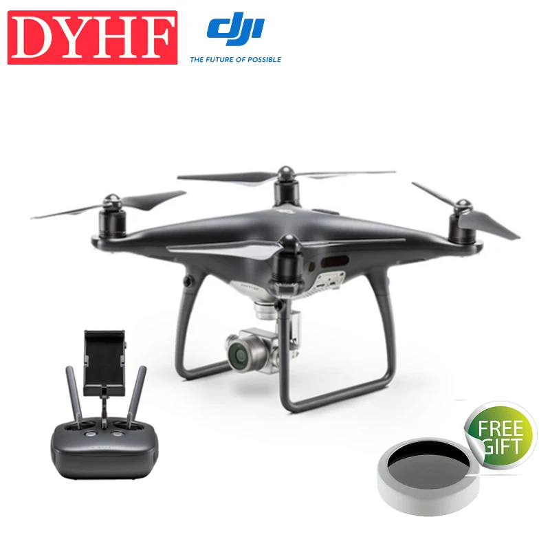 В наличии! DJI Phantom 4 профессиональные комбинированные обсидиана с 1 дюймовый 20MP