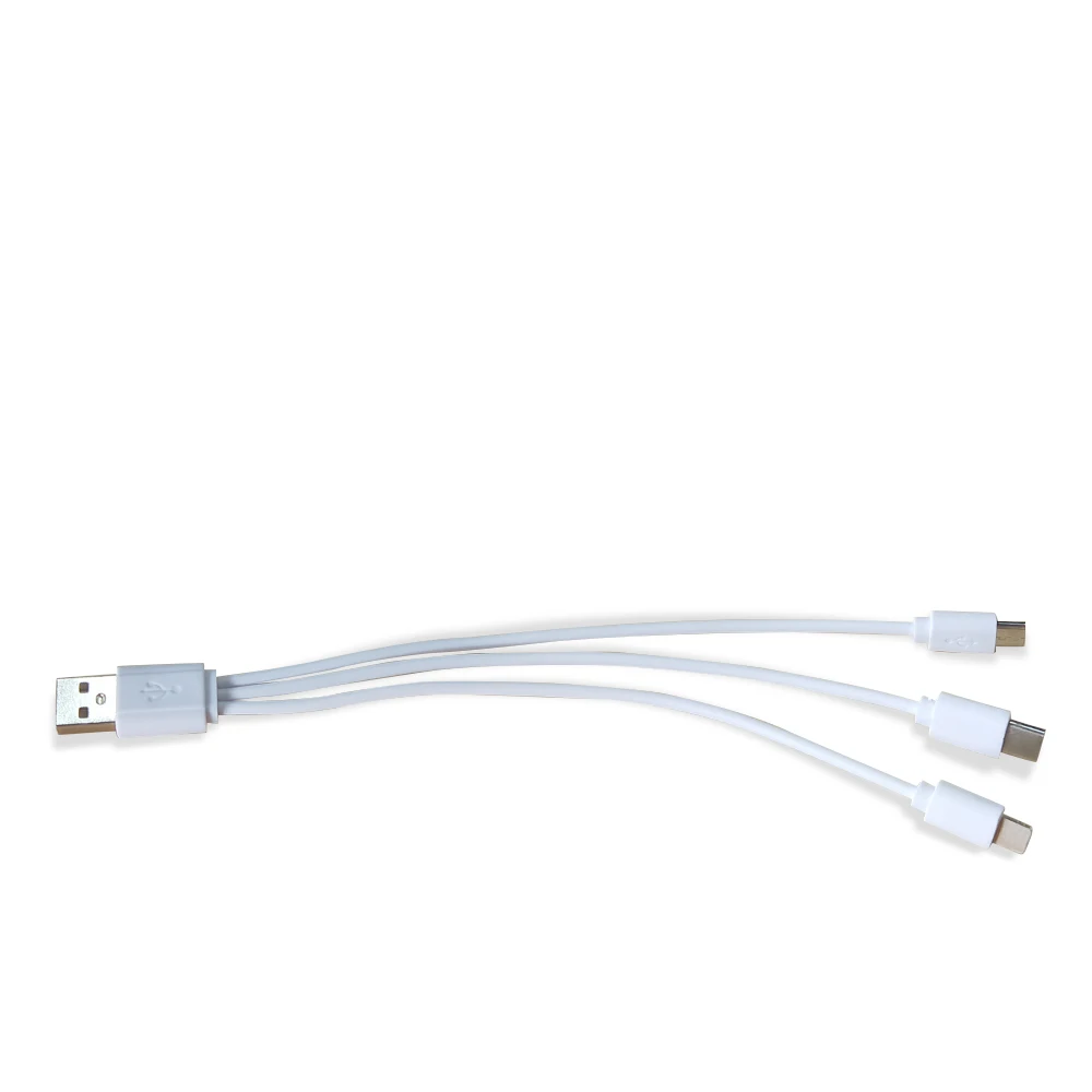 0,25 м usb кабель 3 в 1 кабель для передачи данных Кабель зарядного устройства микро-usb usb type C кабель для iPhone X XR samsung Xiaomi телефон и зарядное устройство