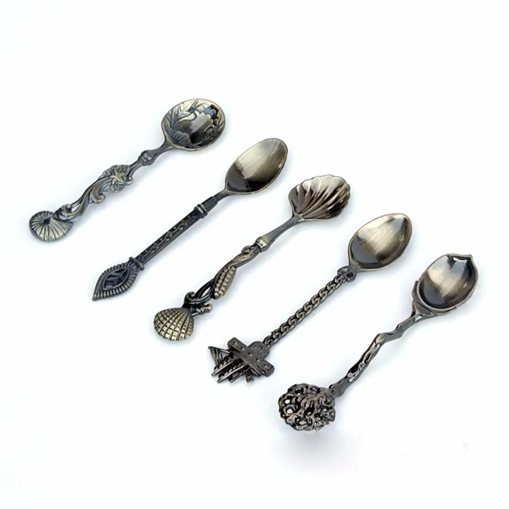 Домашняя семейная кухня обеденный бар винтажный Королевский стиль бронзовые