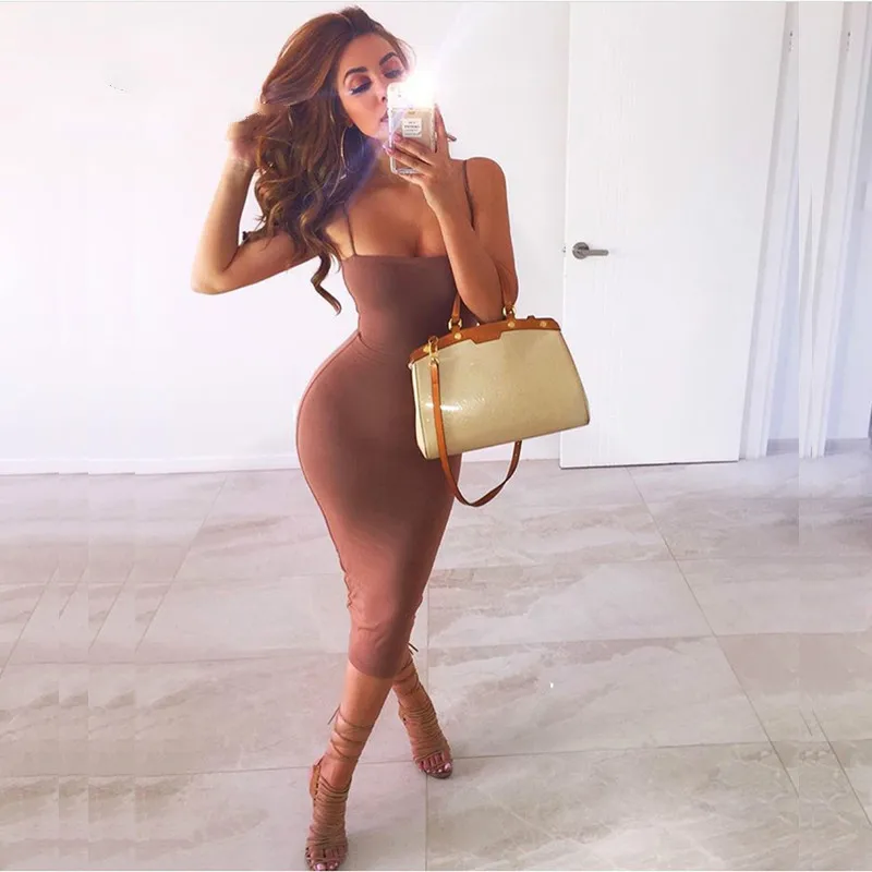 В NewAsia сад двухслойные хлопок Bodycon платье Для женщин Осень зимнее миди вечерние