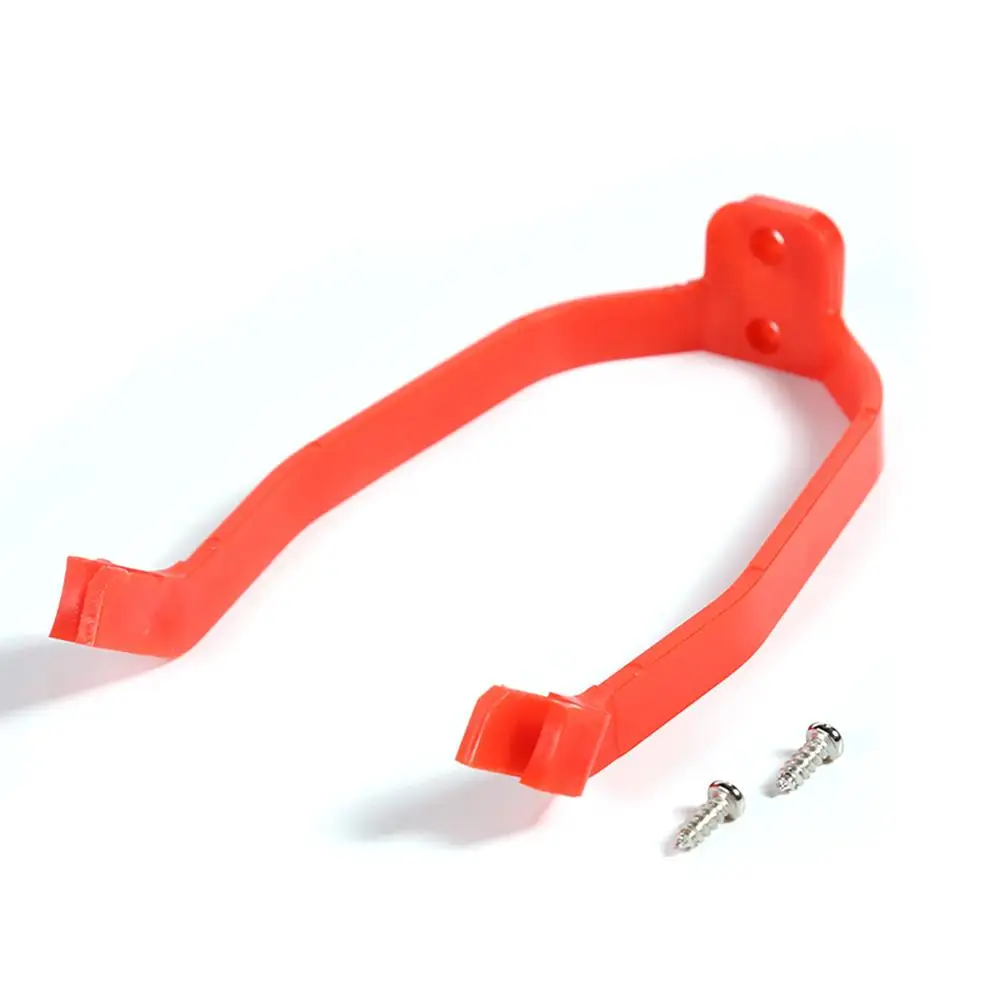 Red with Screws Переднее заднее крыло для Xiaomi Mijia M365 M365 Pro Электрический скутер заднее крыло для крыла кронштейн - Цвет: Red with Screws