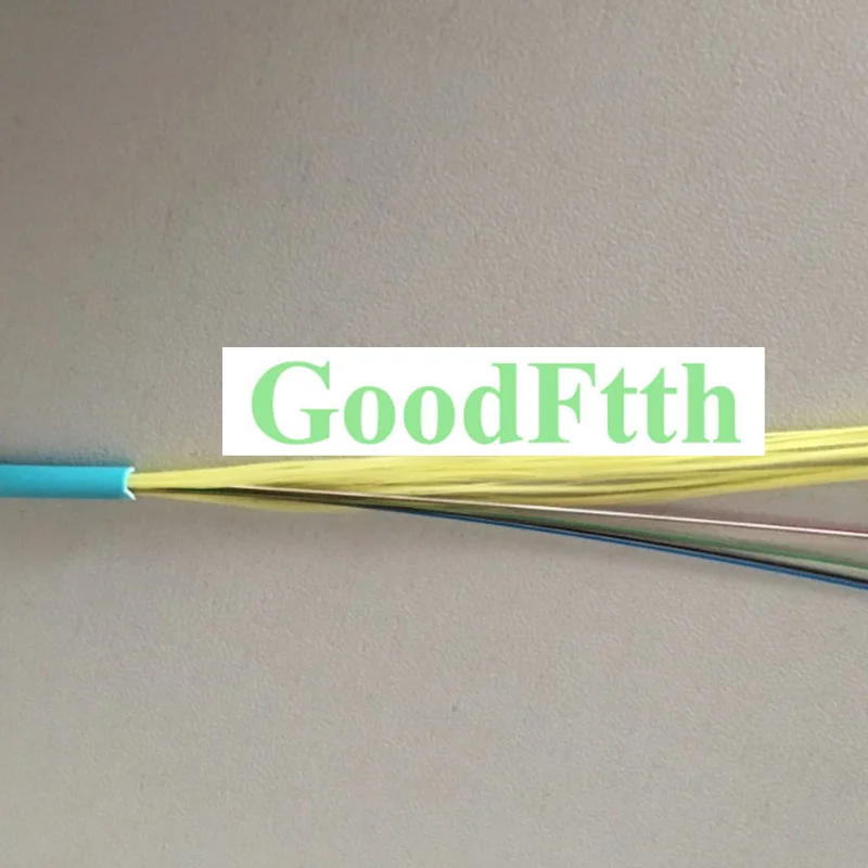 

Mini Micro Optic Cable OM3 10G 24Cores LSZH 3mm for MPO MTP Patchcord GoodFtth 1-3km