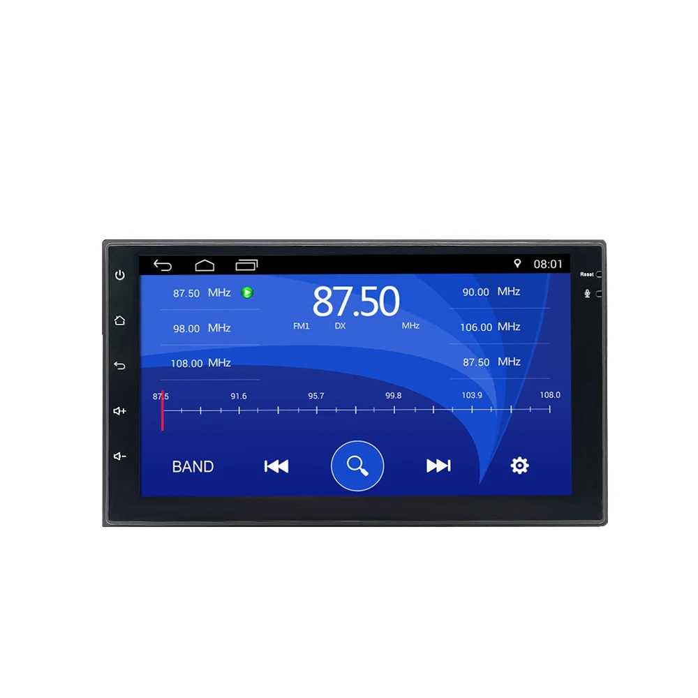 Двойной 2 din Автомобильный мультимедийный плеер Android 8 1 2din автомобильный dvd радио