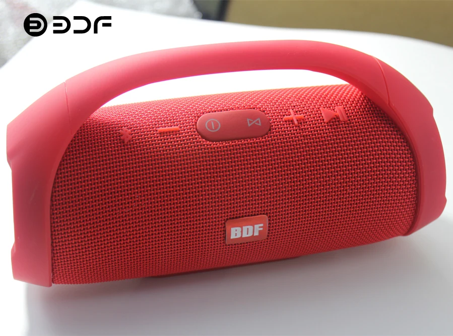 BDF Портативный Bluetooth Динамик Беспроводной музыке стерео колонки сабвуфер коробка