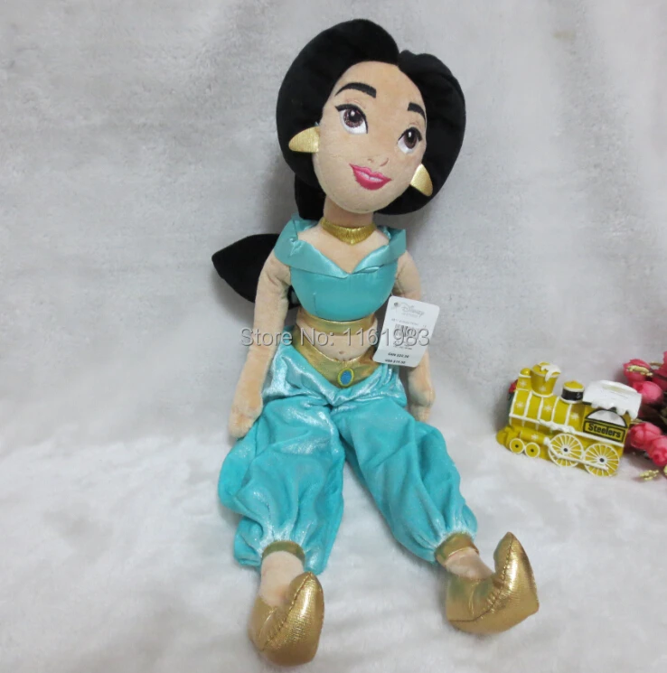 Принцесса плюшевые игрушки из фильма Аладдин 50 см|princess plush toy|jasmine plushprincess |