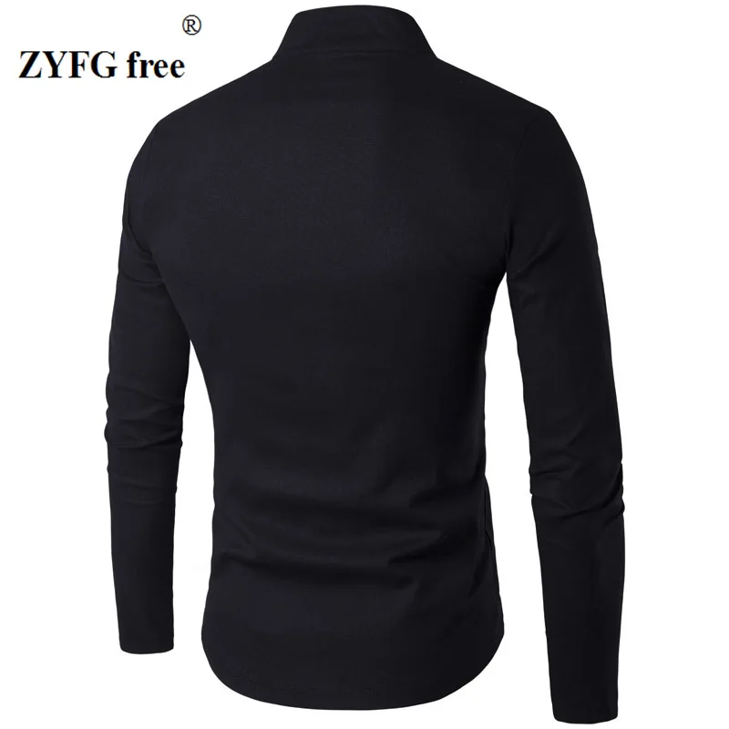 Новинка 2017 летняя мужская Повседневная рубашка с длинным рукавом популярная в