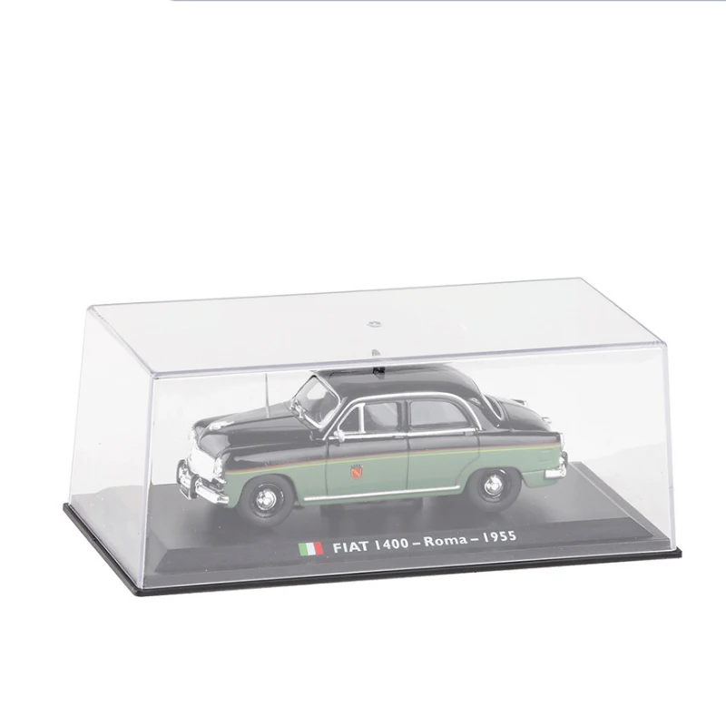 1:43 Fiat 1400 Roma 1955 TAXI Cab Car литые под давлением итальянские модели автомобилей