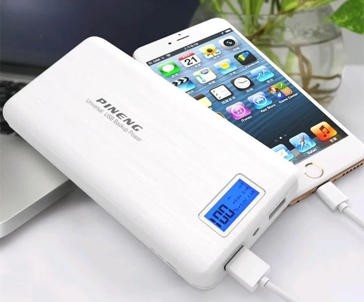 Sales Pineng Power Bank 20000mAh PN-999 Dual Micro USB Portable Charger External Battery Better Than Xiaomi Powerbank for iphone | Мобильные