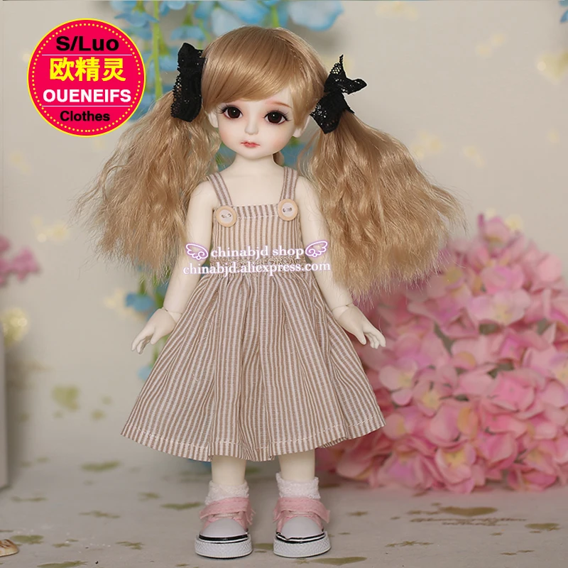 Одежда для кукол BJD SD 1/6 г. платье девочек элегантная повседневная одежда Luodoll Kimi