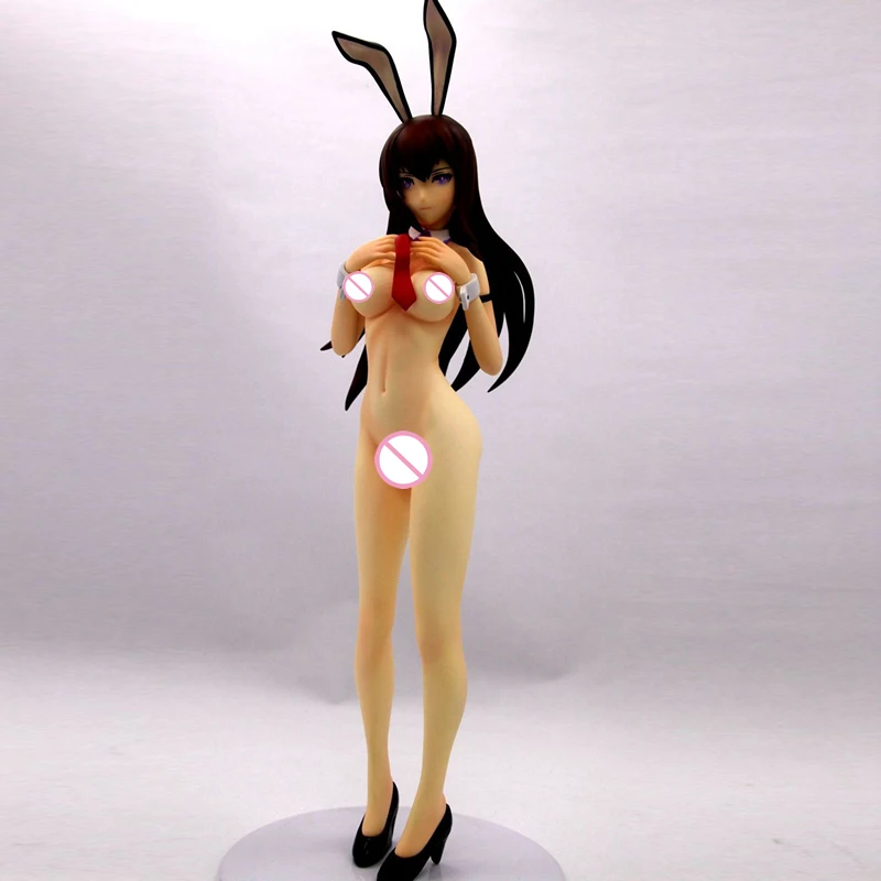 1/4 Steins Gate Kurisu Makise Bunny Ver. Голая модификация тела сексуальная Смола GK коллекция моделей аниме фигурки