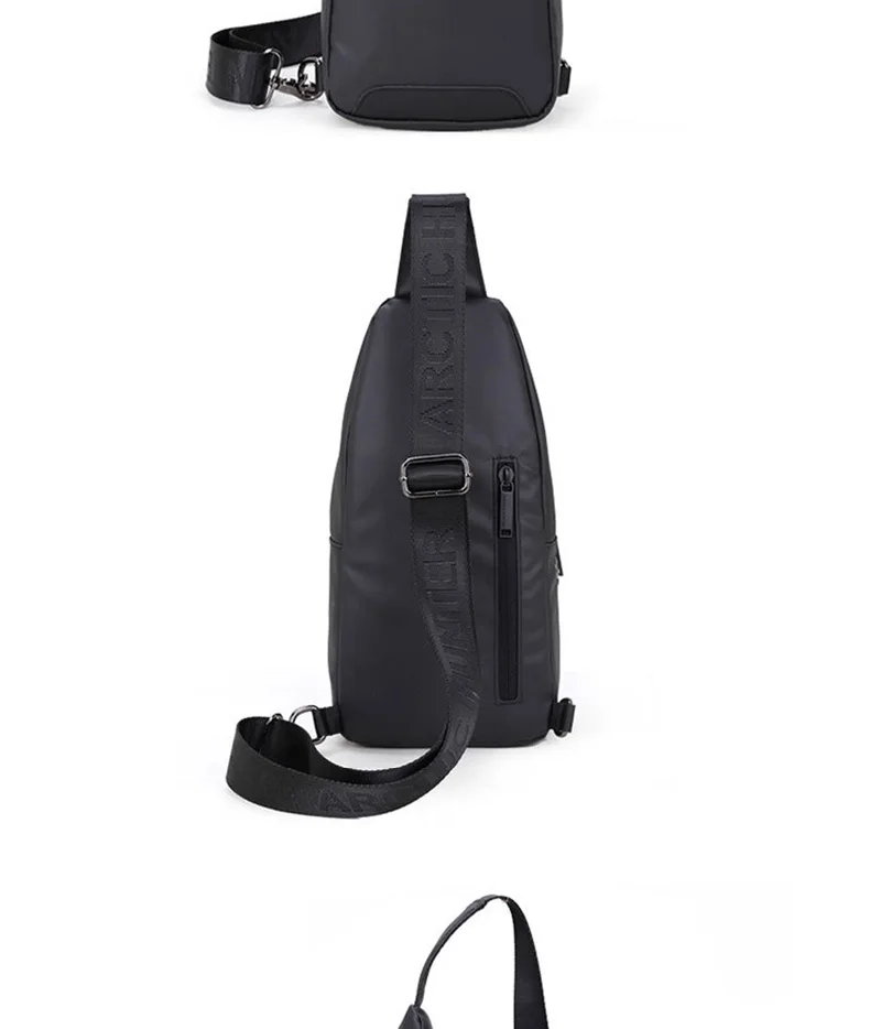Новое поступление бренд многофункциональный Для мужчин груди Сумки Sling Bag Мода Crossbody Travel Bag человек сумка ys1564