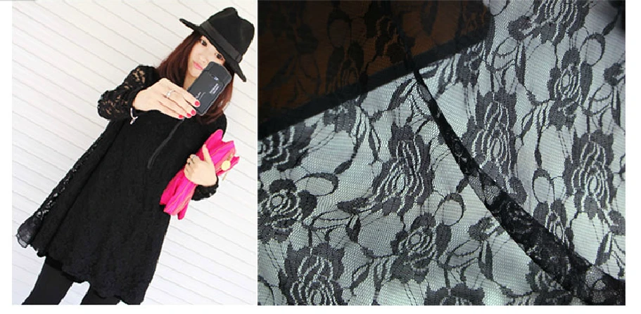 Эластичная черная кружевная ткань эластичная с розами для свадебного платья