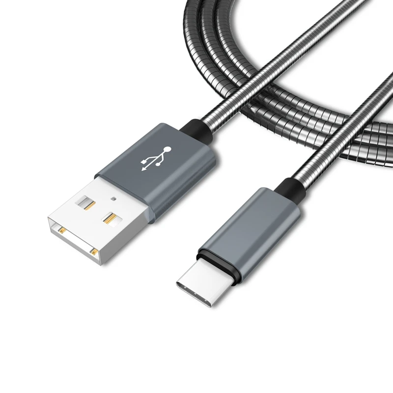20 см 2A Весна Быстрая зарядка type C кабель для Xiaomi mi5 mi6 mi8 huawei p20 p10 pro USB Дата линия для iphone samsung OPPO HTC