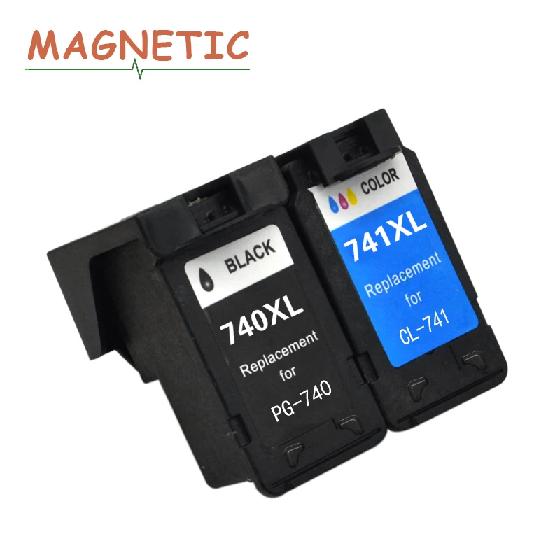 2x PG740 CL741 совместимый чернильный картридж для canon PG 740 CL 741 Canon Pixma MX517 MX437 MX377 MG3170 MG2170