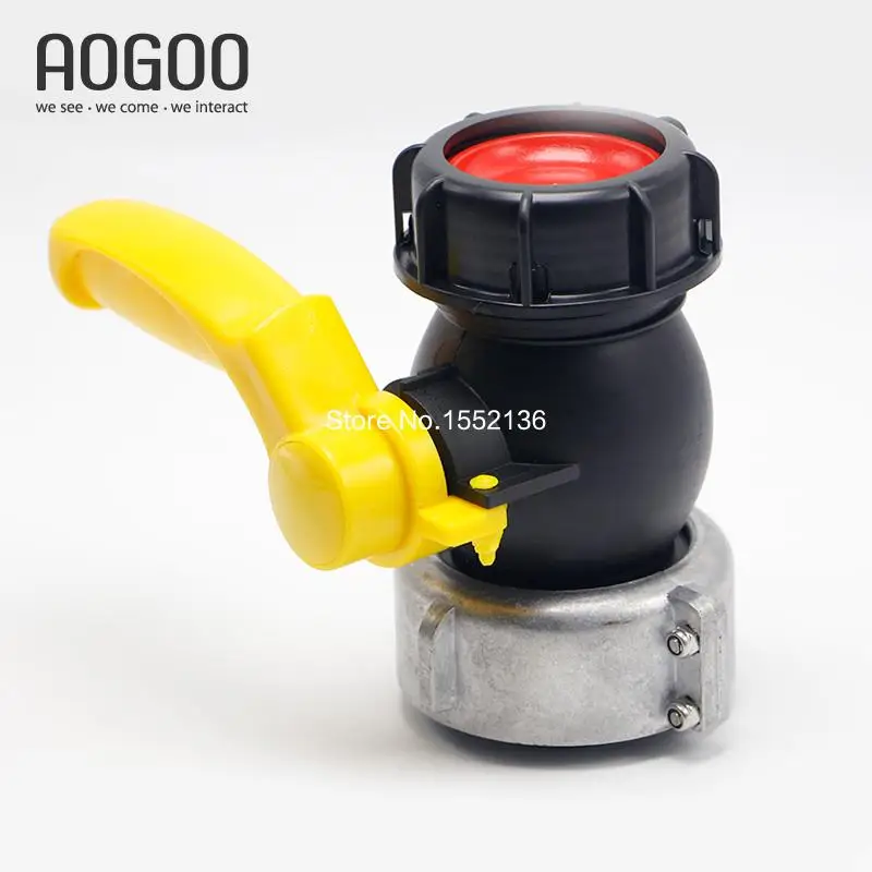 Шаровой кран с резьбой 75 мм для резервуара воды IBC | Обустройство дома