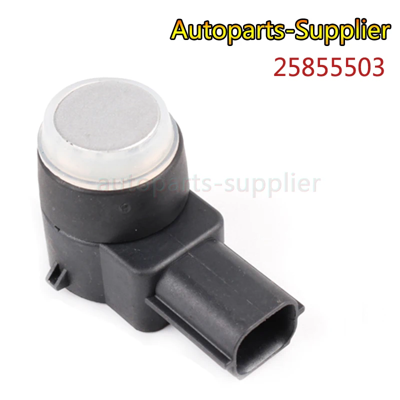 

Original Silver Auto Parts Parking Sensor 25855503 PDC Sensor Distance Control Sensor For Buick Cruze Chevrolet GMC High Quality