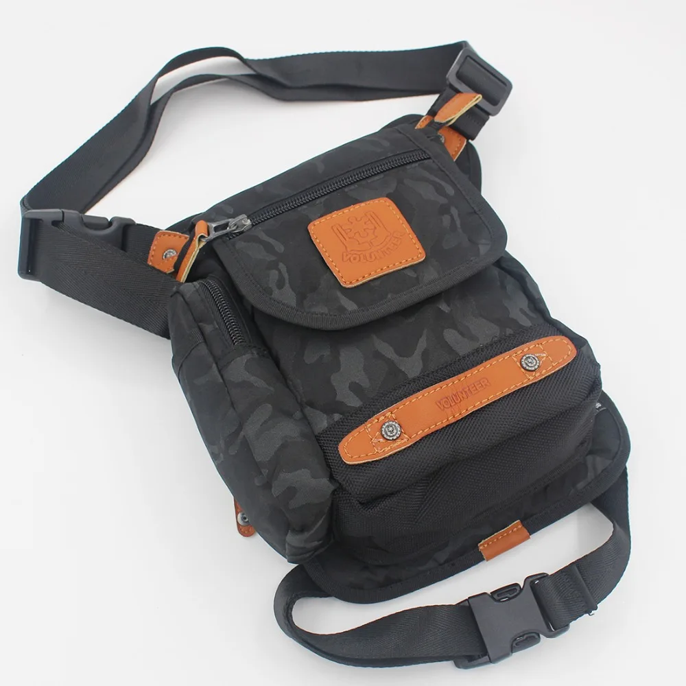 Высокое качество Оксфорд поясная сумка через плечо Мотоцикл Райдер мульти Funtion