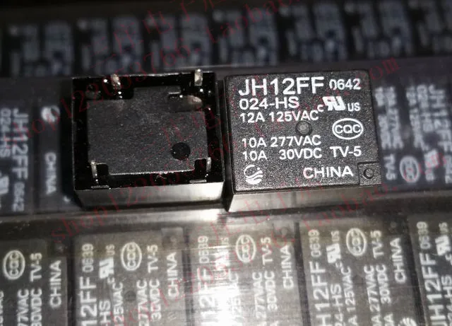 

Реле JH12FF 024-HS 12F-12V