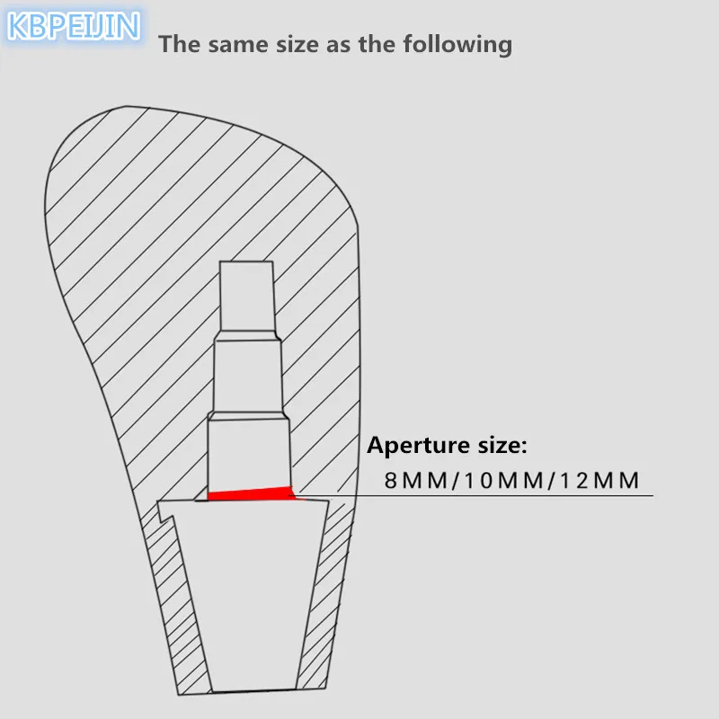 Аксессуары кожаная автомобильная светодиодная ручка переключения света