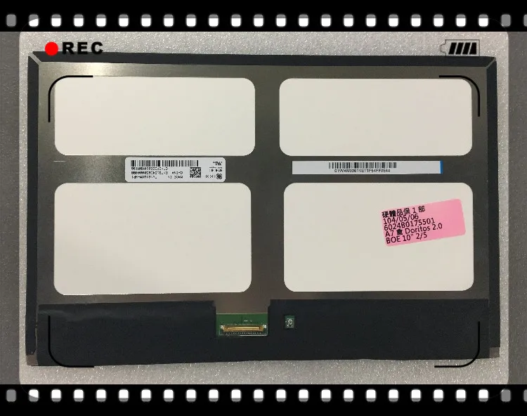 ЖК дисплей с разрешением 1280*800 Pavilion x2 10 n X2 210G1 P5U17AA EDP 30 контактный разъем экран для