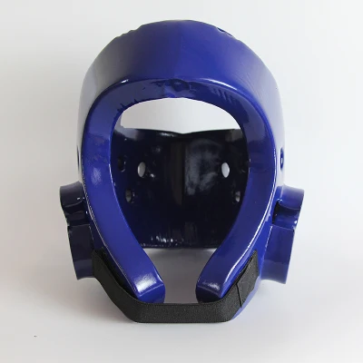 Blue without Mask L Дети и взрослые каратэ боксерский шлем для тхэквондо металлическая маска Санда Муай Тай ММА защита головы оборудование тренировочная защита - Цвет: Blue without Mask L