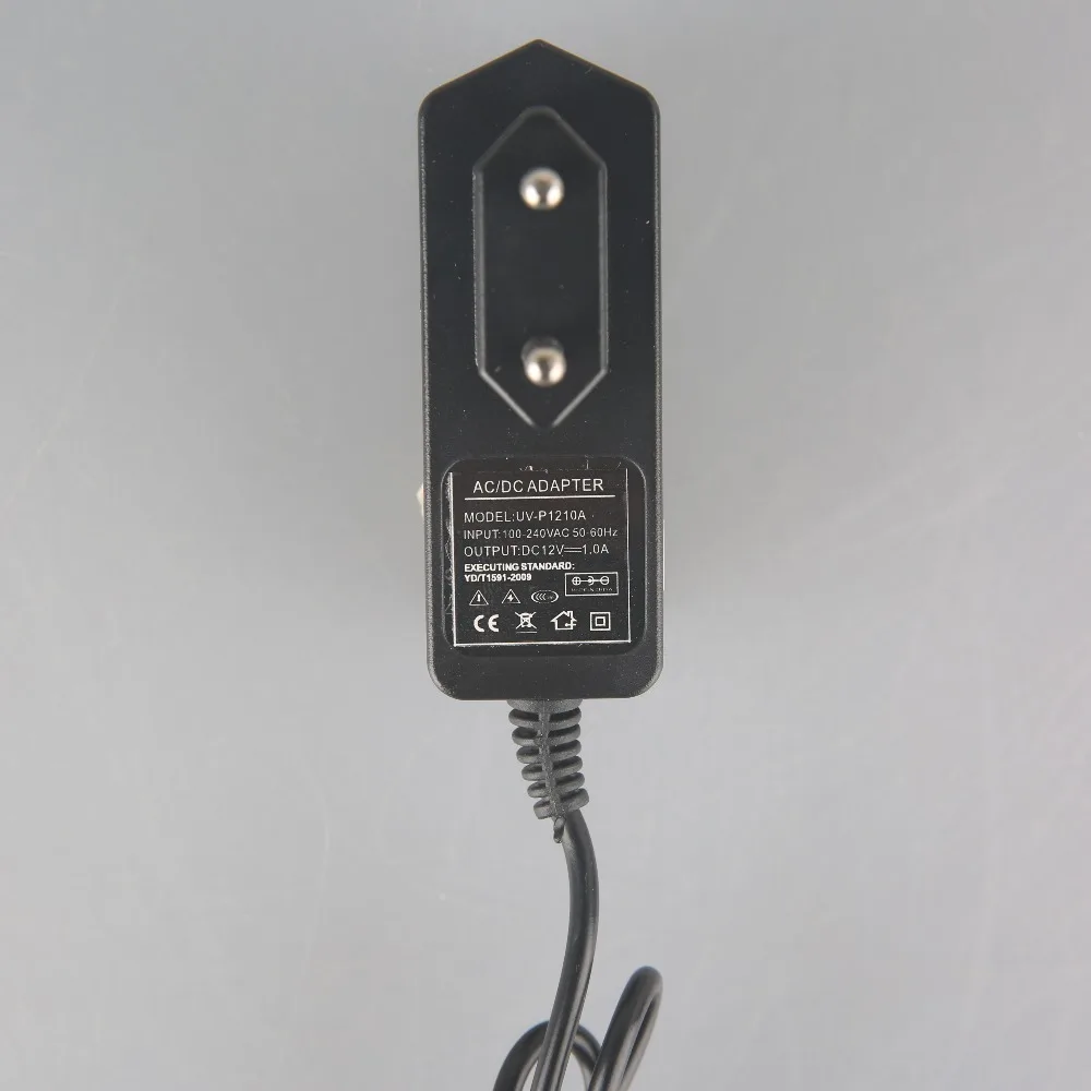 AC100V 240V к DC 12V 1A CCTV камера безопасности Система питания адаптер|Аксессуары для CCTV| |